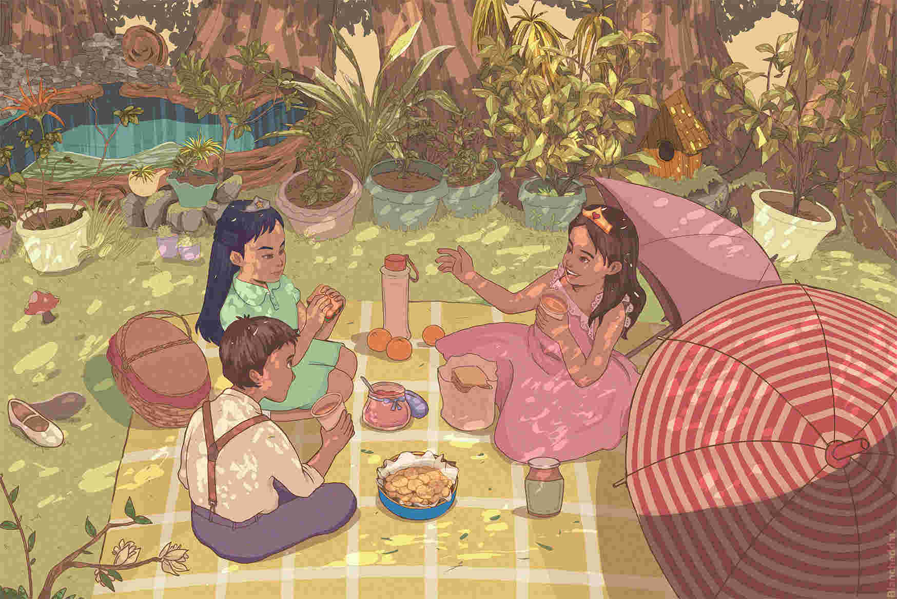 Picnic Garden, 2020
